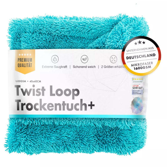 ChemicalWorkz - Premium Twisted Towel - Trockentuch Tükis 40x40cm 1600GSM
