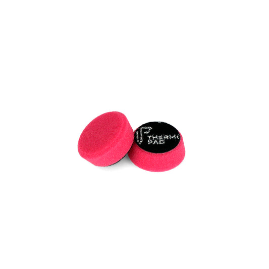 ZviZZer - Thermo Trapez Heavy Cut Pad red - Schleif-Pad rot 35mm