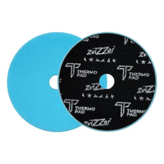ZviZZer - Thermo Trapez Pre Cut Pad blue - Schleif-Pad blau 150mm