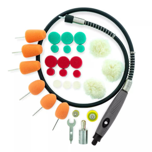 ChemicalWorkz Evo Mini Poliermaschine + Mini Polishing System - SET mit Pad_2