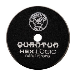 Chemical Guys - HEX LOGIC QUANTUM FINISHING PAD BLACK 6,5 INCH - 165mm_3