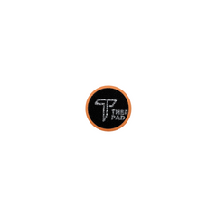 ZviZZer - Thermo Trapez Medium Cut Pad orange - One-Step-Pad orange 35mm_4