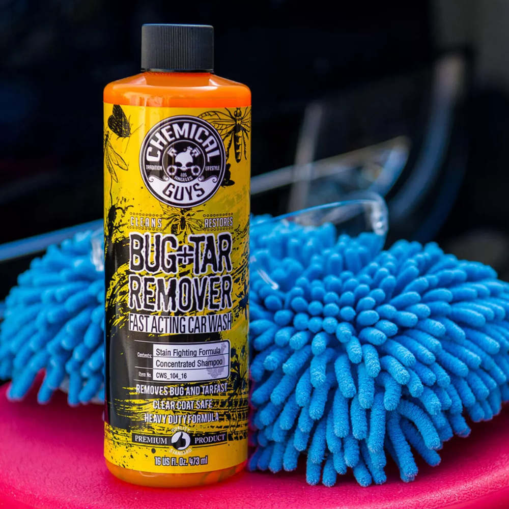 Chemical Guys - Bug & Tar Remover - Autoshampoo 473ml_2