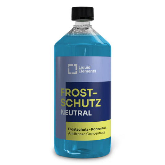 Liquid Elements - WINTER Frostschutz Konzentrat Duftneutral - Wischwasserkonzentrat 1L