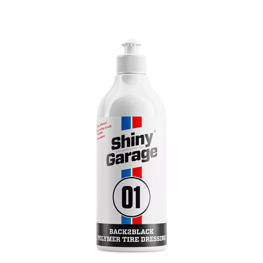 Shiny Garage - Back2Black Polymer Tire Dressing - Reifendressing 500ml