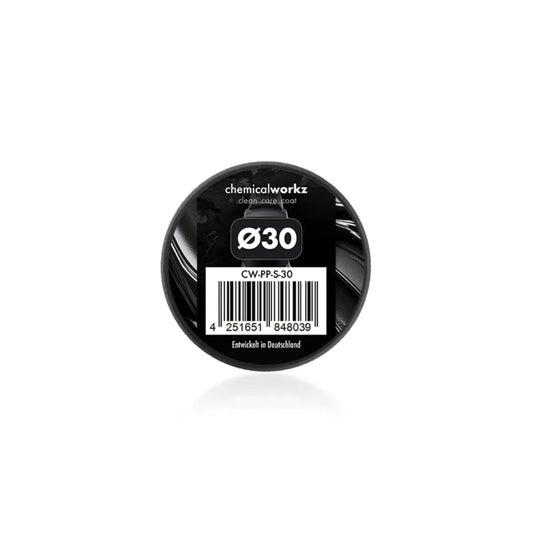ChemicalWorkz - Fine Finishing Performance Pad - Polierschwamm 30mm schwarz