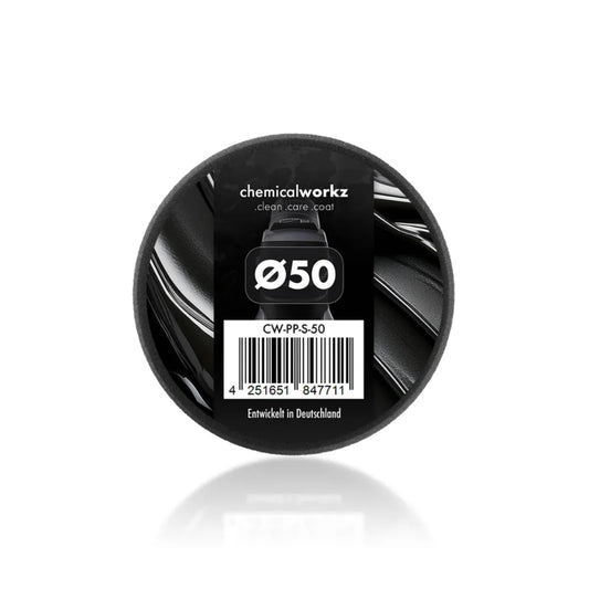 ChemicalWorkz - Fine Finishing Performance Pad - Polierschwamm 50mm schwarz