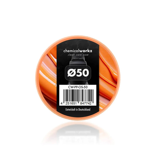 ChemicalWorkz - One Step Performance Pad - Polierschwamm 50mm orange