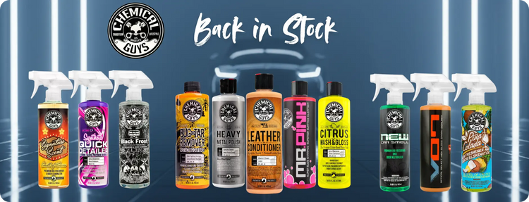 Back in Stock Chemical Guys