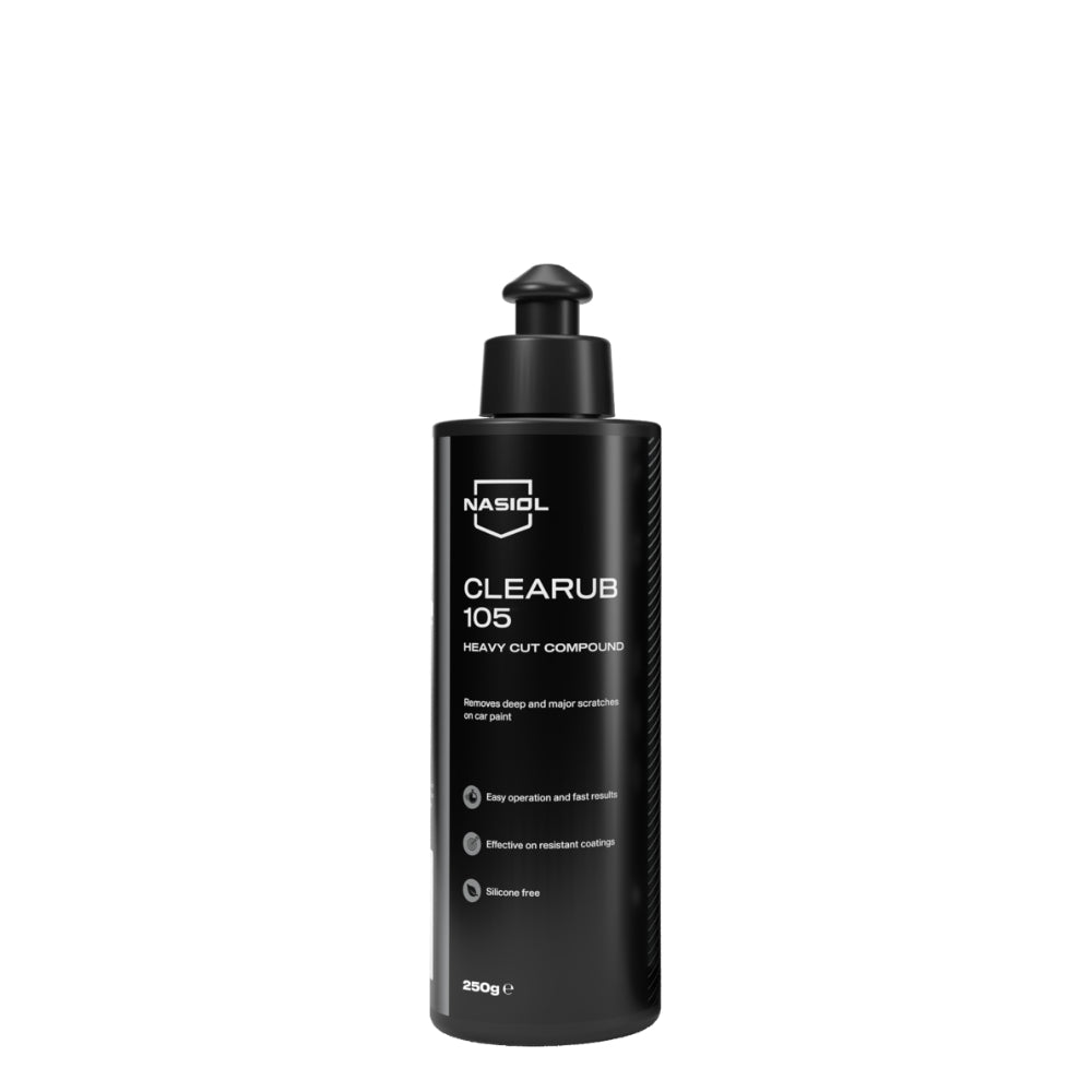 Nasiol CleaRub Politur- & Polierpad-Set – 9-teiliges Komplettpaket für professionelle Lackpflege_2