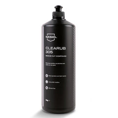 Nasiol CleaRub - Politur-Set 1Liter - 3-teiliges Komplettpaket für makellose Lackpflege_3