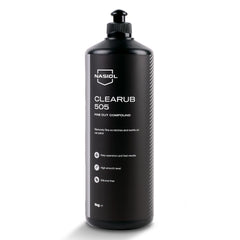 Nasiol CleaRub - Politur-Set 1Liter - 3-teiliges Komplettpaket für makellose Lackpflege_4