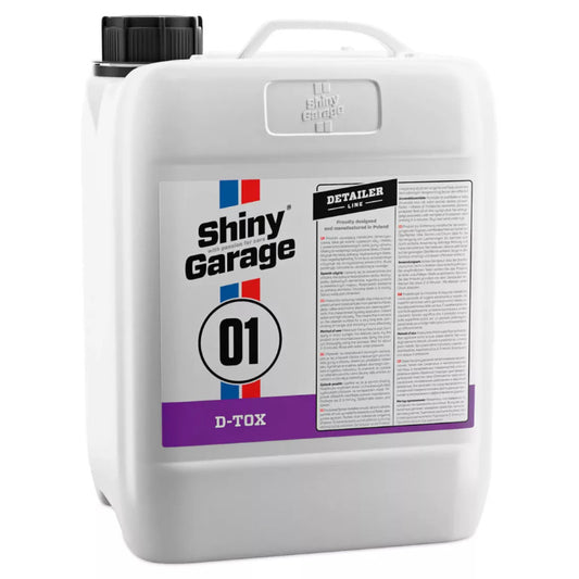 Shiny Garage - D-Tox Iron & Fallout Remover - Flugrostentferner 5L