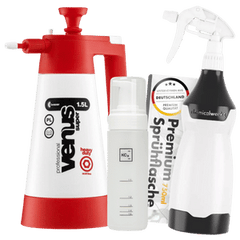 Bottles & Spray Head