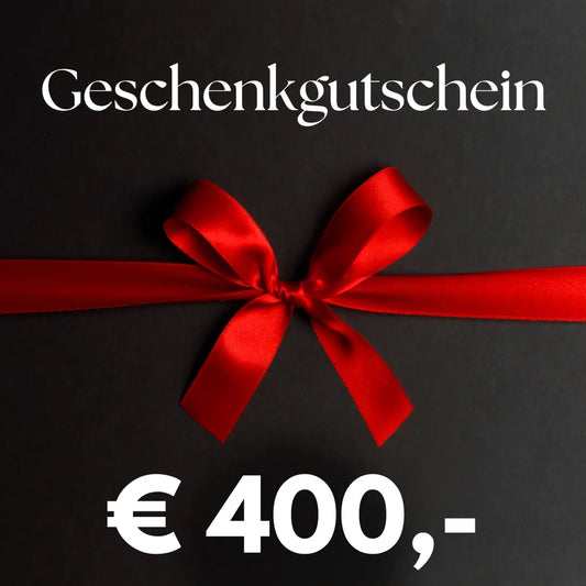 Geschenkgutschein 400 Euro