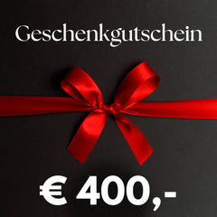 Geschenkgutschein 400 Euro