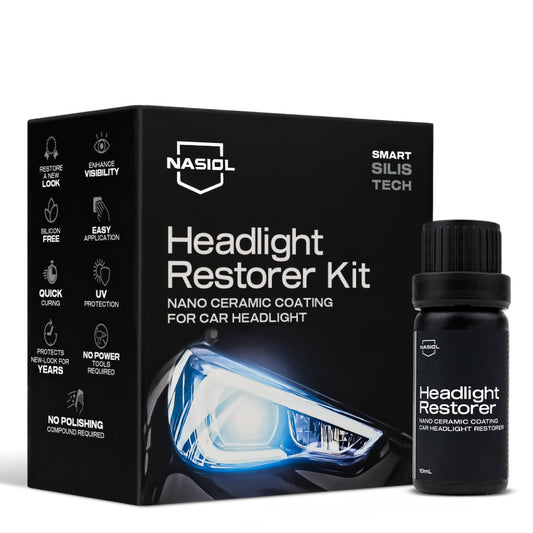 Nasiol - Headlight Restoration Kit - Scheinwerfer Aufbereitungs Set