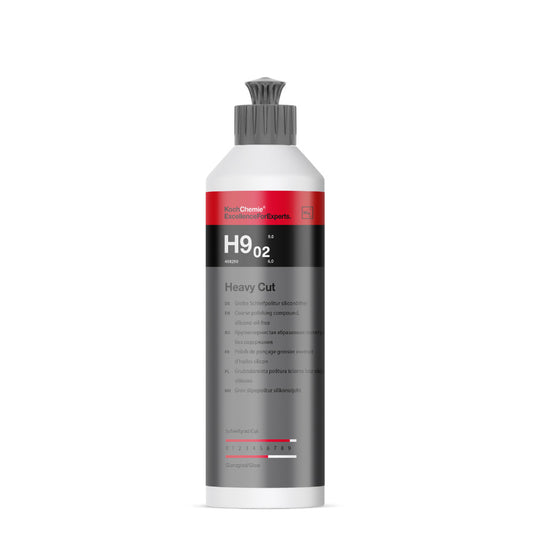 Koch Chemie - Heavy Cut H9.02 - Grobe Schleifpolitur (siliconölfrei) - 250ml