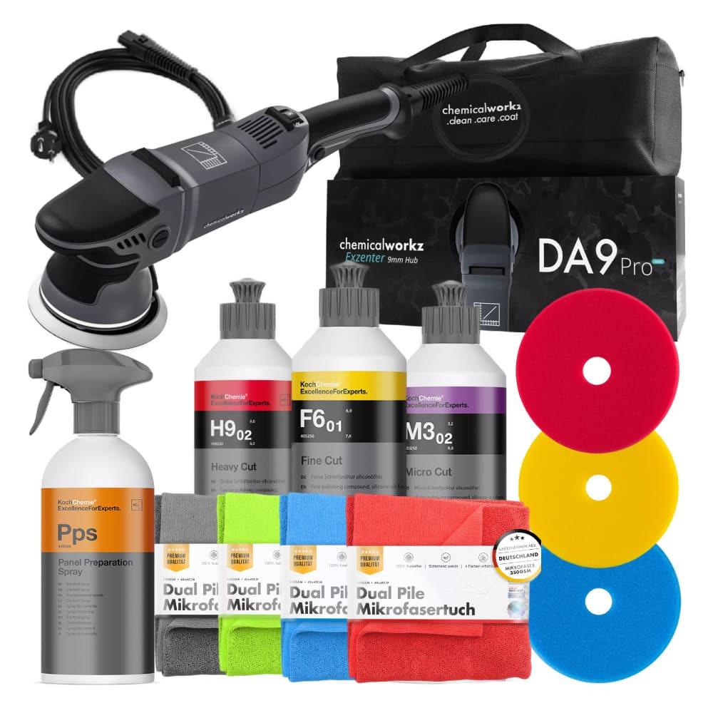 Koch Chemie - Polierset mit Exzenterpoliermaschine DA9 Pro Max - V1