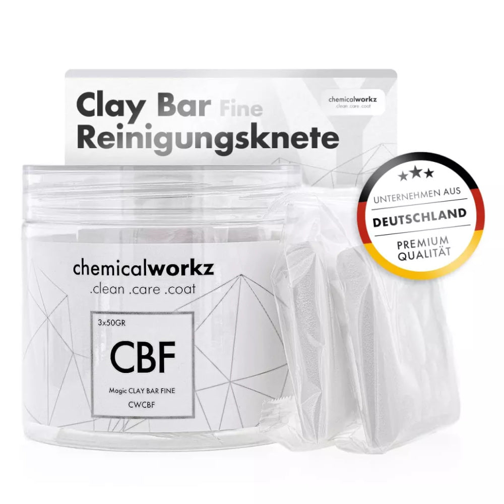 ChemicalWorkz - Magic Clay Bar - 2x50g fein