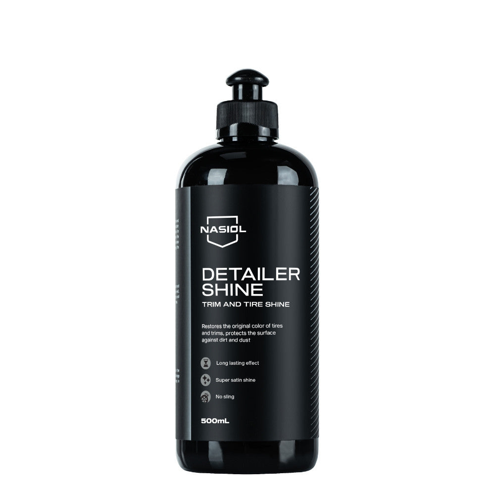 Nasiol - DetailerShine - Kunststoffpflege 500ml