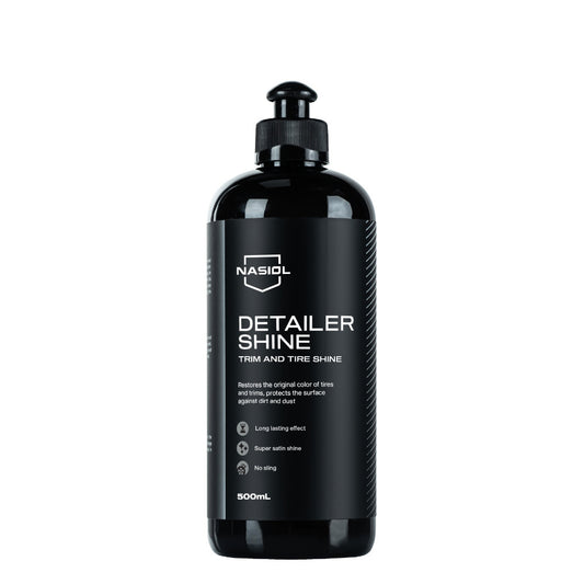 Nasiol - DetailerShine - Kunststoffpflege 500ml