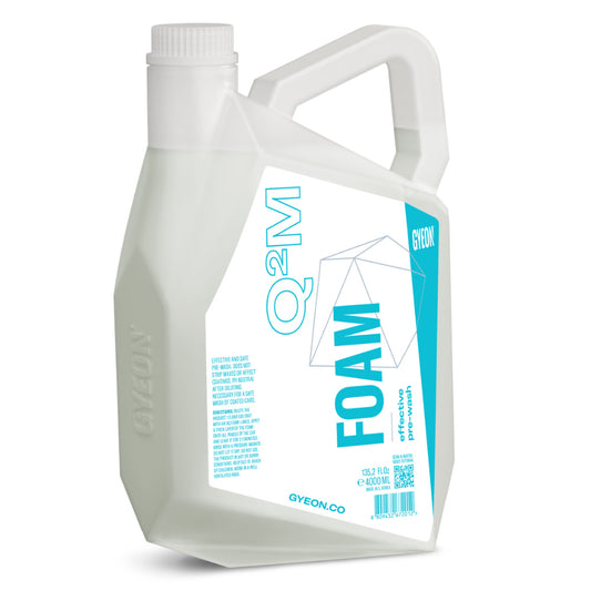Gyeon - Q²M FOAM - Reinigungsschaum Snow Foam - 4L