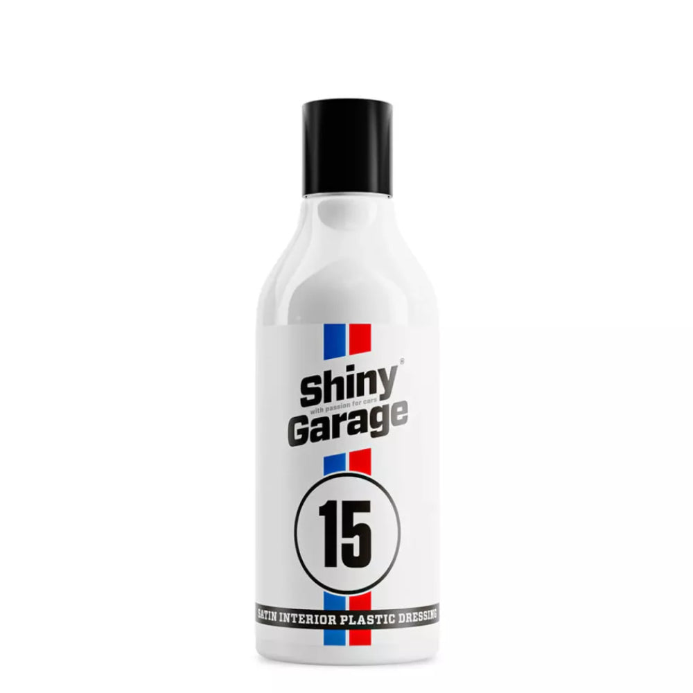 Shiny Garage - Satin Interior Plastic Dressing - Innenraumpflege 500ml