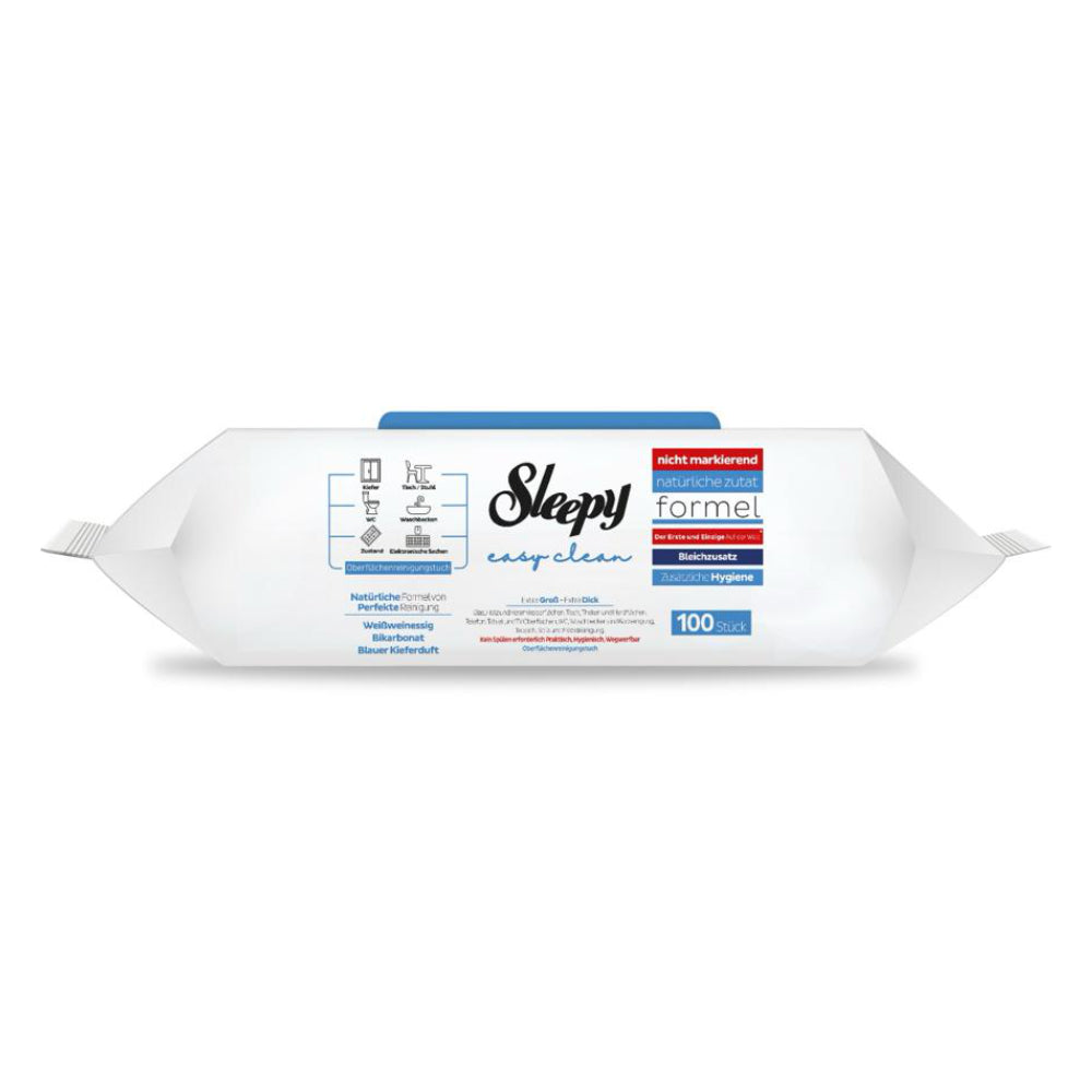 Sleepy - Easy Clean Bleichzusatz blau - Feuchte Reinigungstücher 100 Stk_3