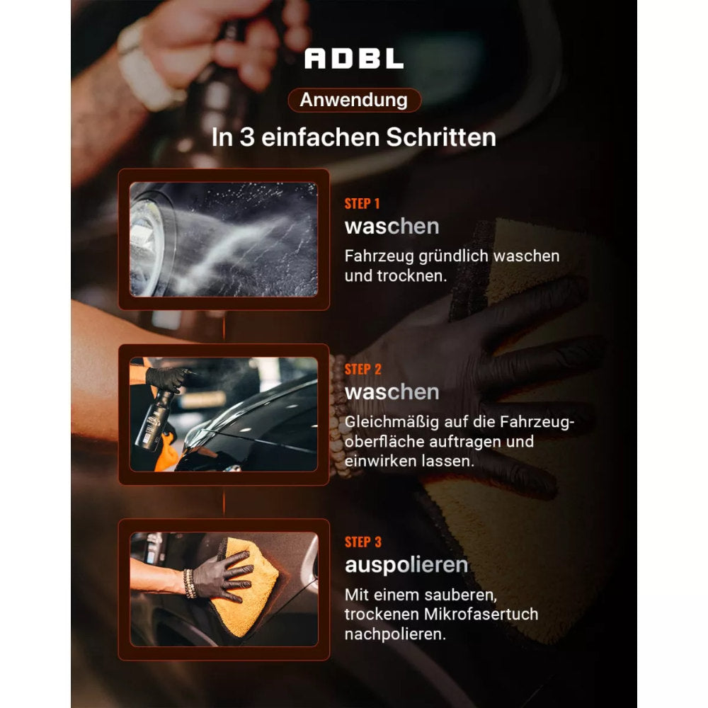 ADBL - Synthetic Spray Wax - Sprühwachs 5L_4