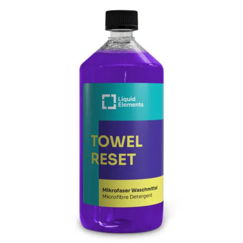 Liquid Elements - TOWEL RESET - Mikrofaser Waschmittel 1L