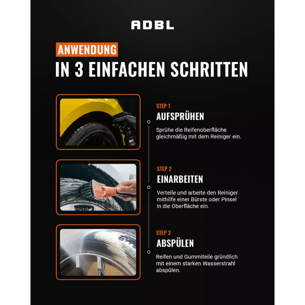 ADBL - Tire and Rubber Cleaner - Reifenreiniger 1L_4