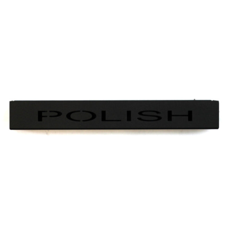 Poka Premium - Wandregal - Wandhalterung - 40cm - Aufschrift POLISH_3