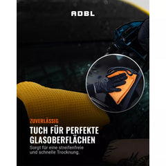 ADBL - Goofer Towel - Scheibenreinigungstuch 35x35cm 500GSM_3