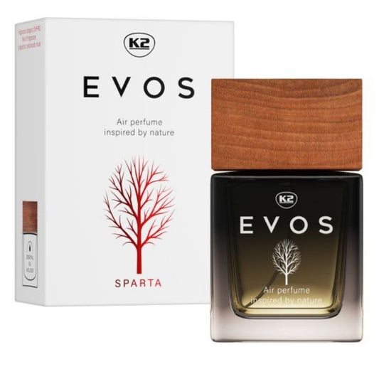K2 - Evos Sparta - Parfüm - Zedernholz & Grapefruit 50ml_2