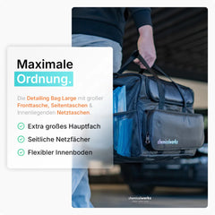 ChemicalWorkz - Detailing Bag Large - Aufbewahrungstasche 50x31,5x25 Cm_2