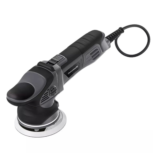 ZviZZer - 1-Stufiges Medium Cut One-Step Polier-Set mit Poliermaschine DA9 Pro_2