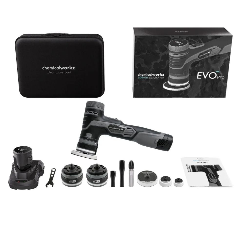 ChemicalWorkz - EVO Mini Pro Akku Hybrid-Exzenter Poliermaschine_3