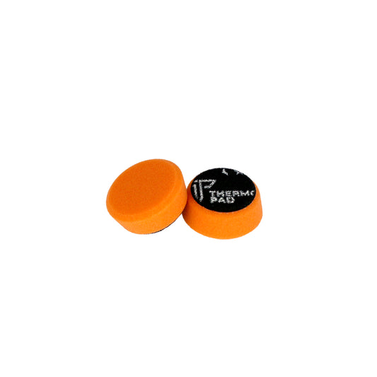 ZviZZer - Thermo Trapez Medium Cut Pad orange - One-Step-Pad orange 35mm
