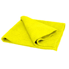 Zvizzer - Microfiber Cloth gelb - Poliertuch gelb 40x40cm 300GSM