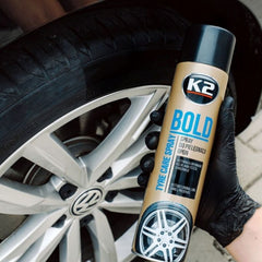 K2 - BOLD - Reifenglanz & Reifenpflege 600ml_4