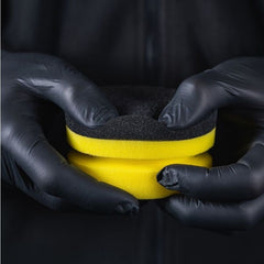 K2 - Schwammapplikator mit Griff - Perfekter Wachs-Auftrag & Glanz_3