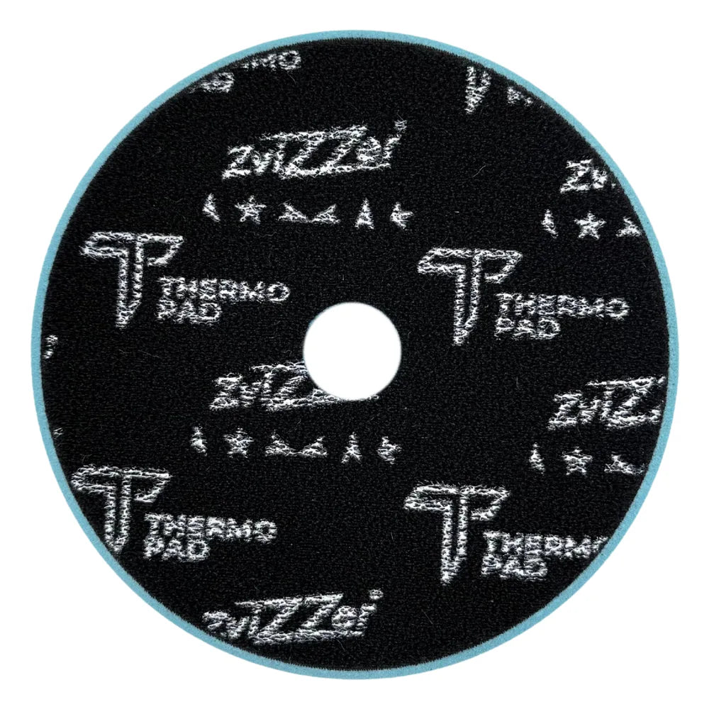 ZviZZer - Thermo Trapez Pre Cut Pad blue - Schleif-Pad blau 150mm_4