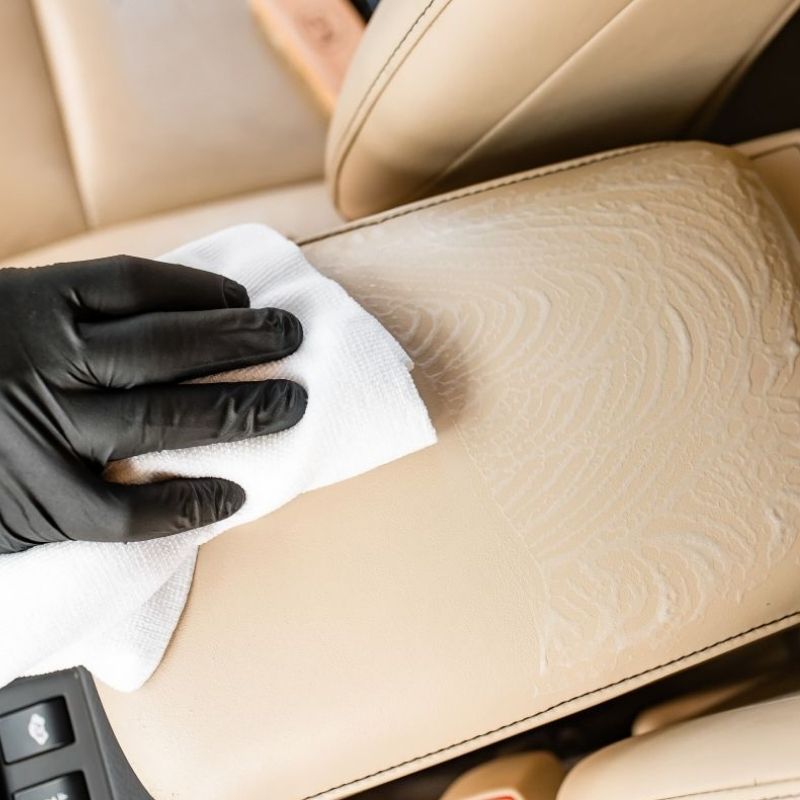 K2 PRO - Lefa Pro - Mikrofasertuch für Leder 40x40cm 370GSM_5