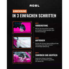 ADBL - YETI Chemical Berry - Snow Foam Shampoo 1L_4