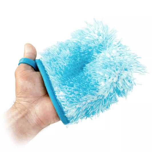 ChemicalWorkz - Wheel Mitt - Felgenschwamm Türkis 1400GSM 15x15cm_2