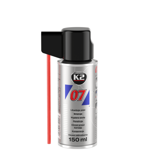 K2 - 07 Multifunktionsspray - Rostlöser & Schmiermittel 150ml