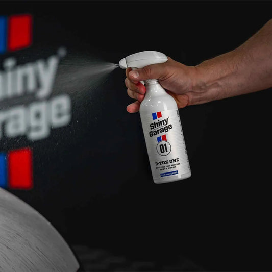 Shiny Garage - D-Tox ONE - Felgenreiniger & Flugrostentferner 500ml_2