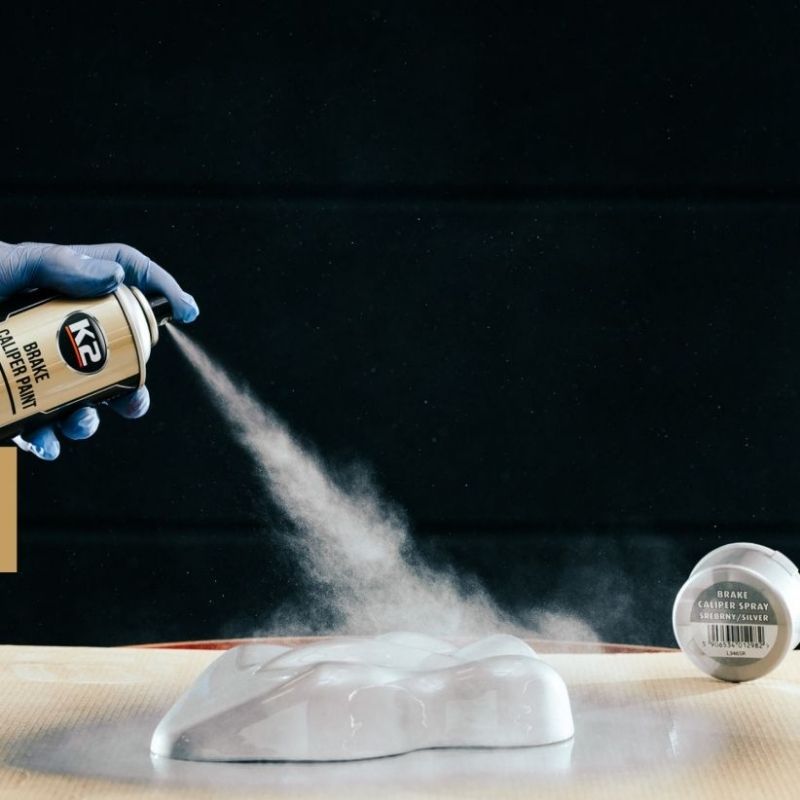 K2 - Brake Caliper Silver - Bremssattellack Silber 400ml_3