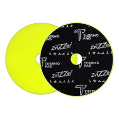 ZviZZer - Thermo Trapez Fine Cut Pad yellow - Hochglanz-Pad gelb 150mm